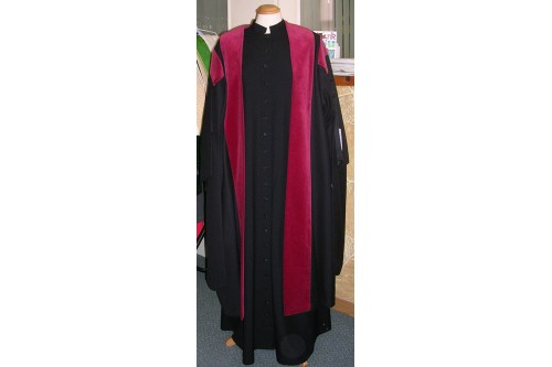 Vergers Gown (Partly Trimmed)